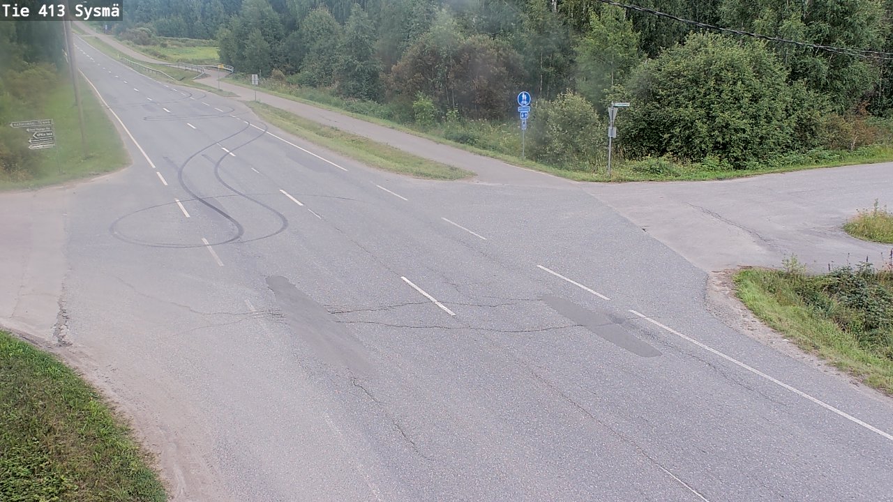 Kelikamerat Kuva Tie 413 Sysmä, Koskue, Sysmä, Päijät-Häme