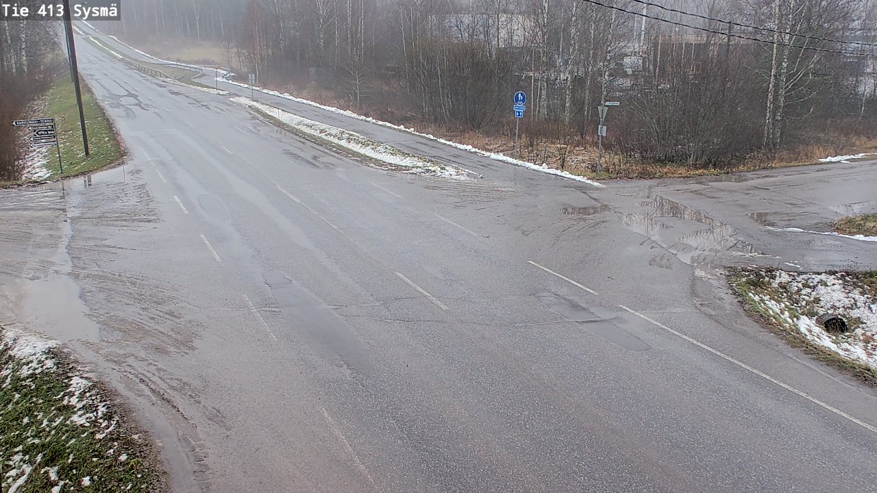Weather Camera Image Väg 413 Sysmä, Sysmä, Päijät-Häme