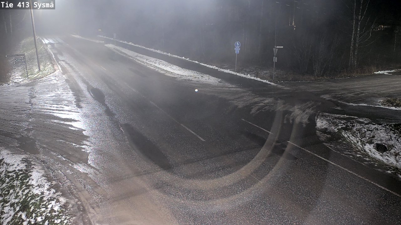Weather Camera Image Väg 413 Sysmä, Sysmä, Päijät-Häme