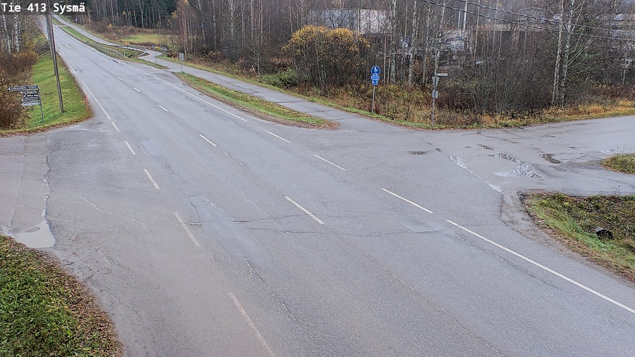 Kelikamerat Kuva Tie 413 Sysmä, Koskue, Sysmä, Päijät-Häme