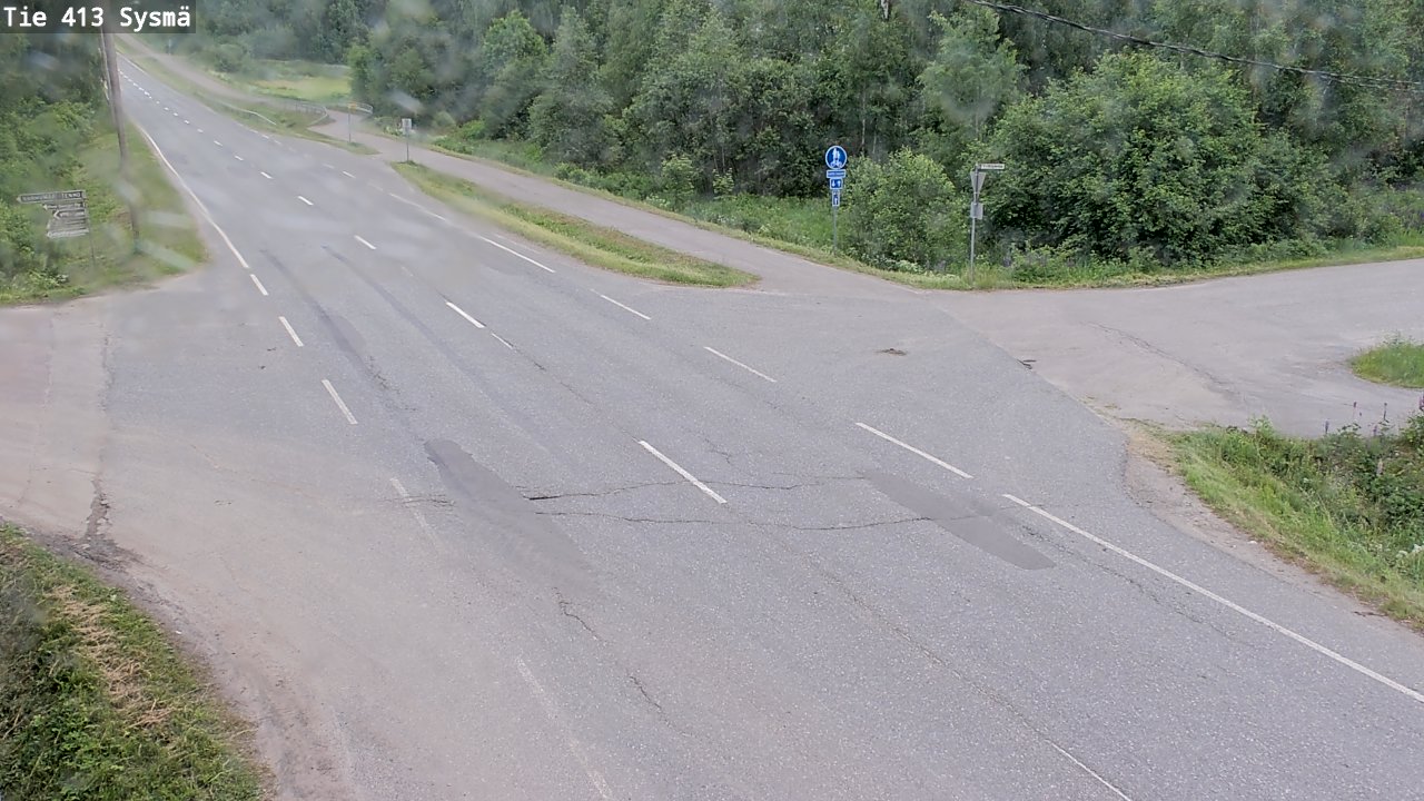 Kelikamerat Kuva Tie 413 Sysmä, Koskue, Sysmä, Päijät-Häme