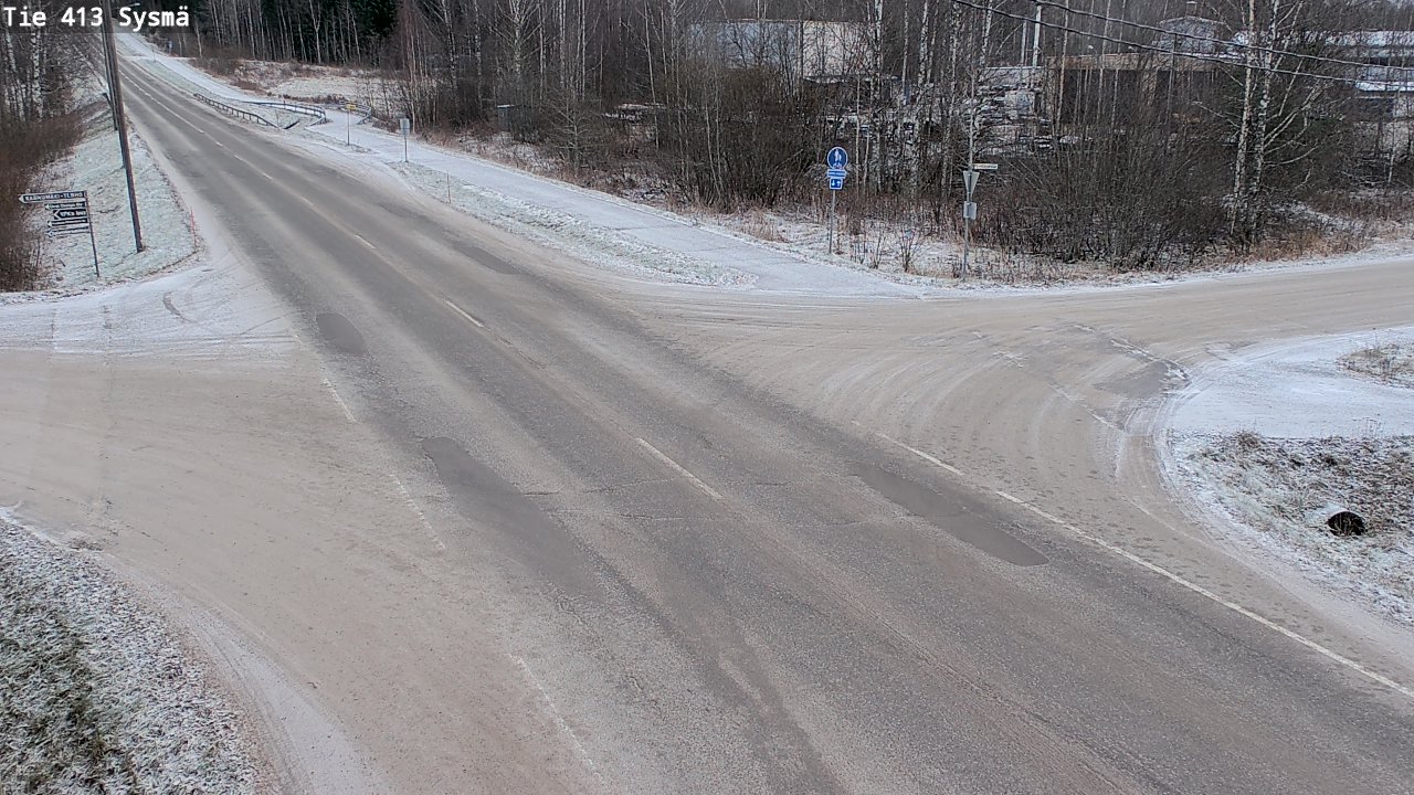 Kelikamerat Kuva Tie 413 Sysmä, Koskue, Sysmä, Päijät-Häme