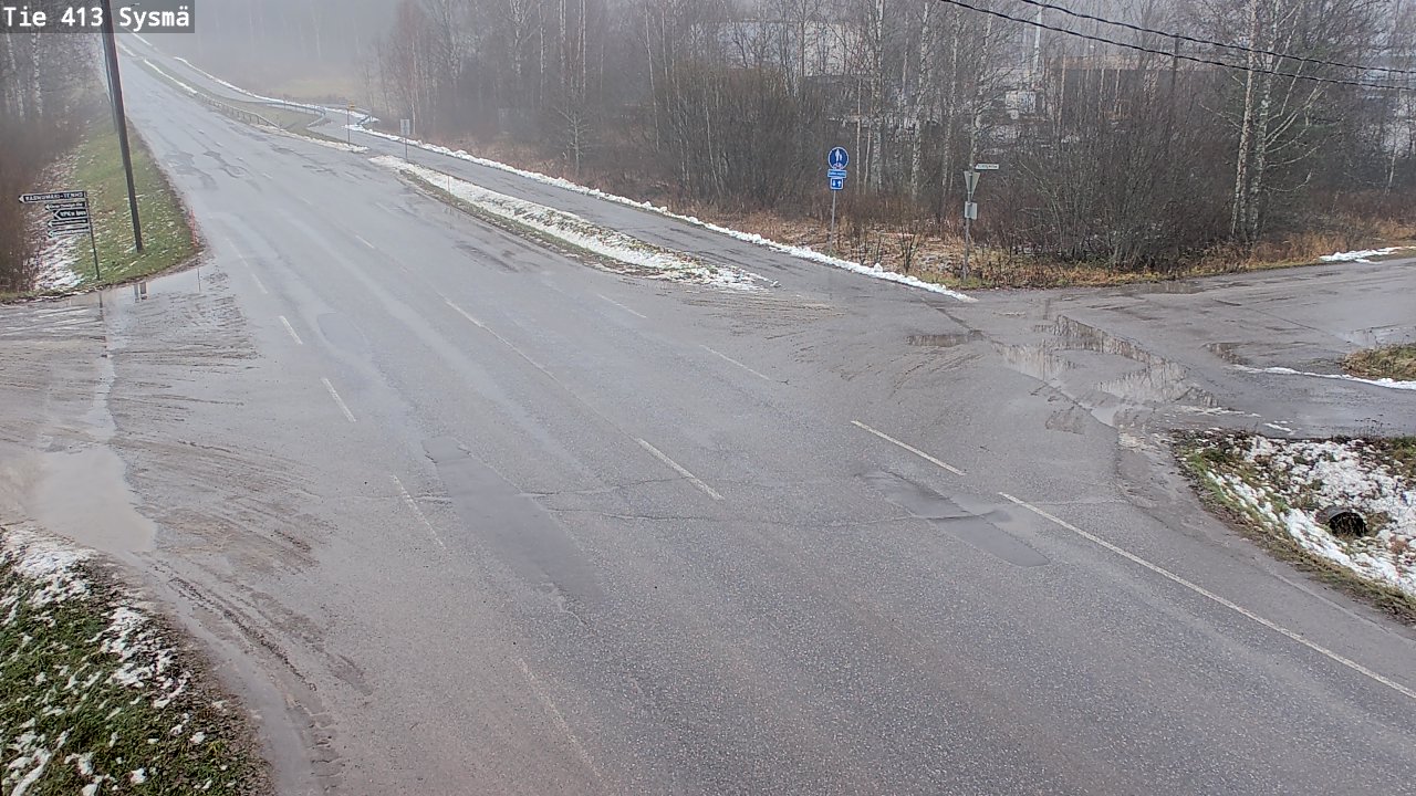 Weather Camera Image Väg 413 Sysmä, Sysmä, Päijät-Häme