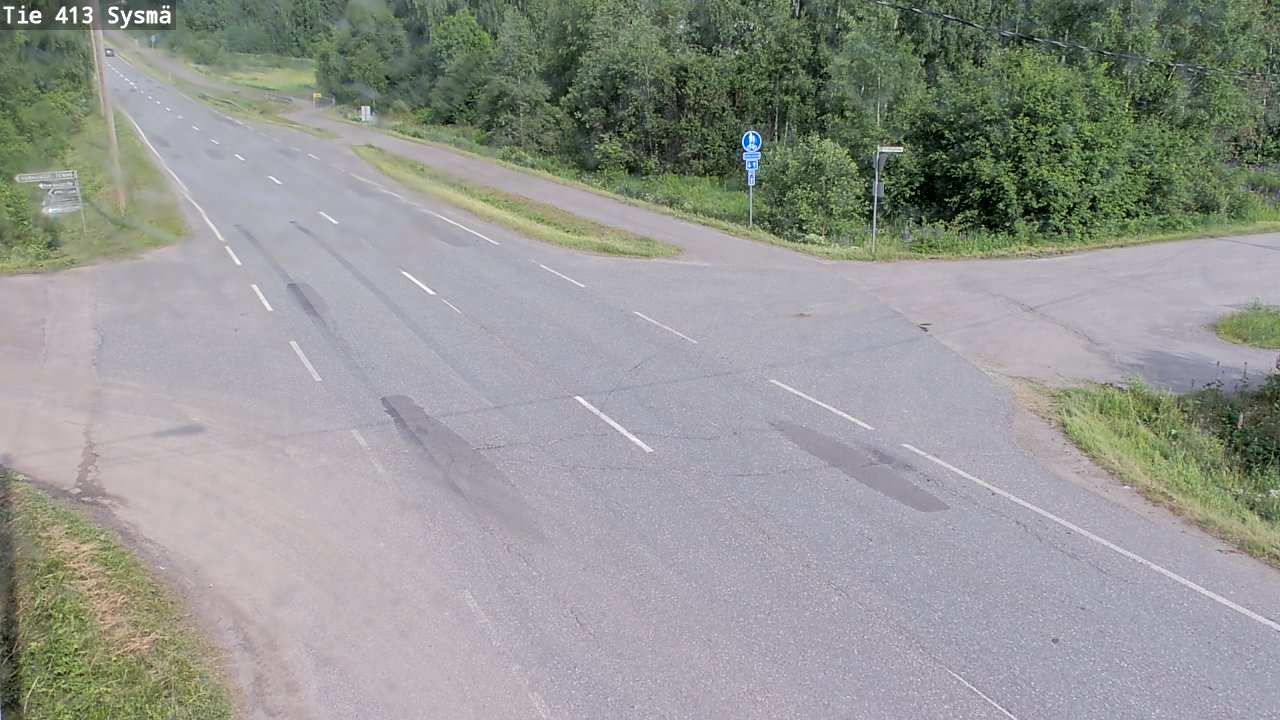 Kelikamerat Kuva Tie 413 Sysmä, Koskue, Sysmä, Päijät-Häme