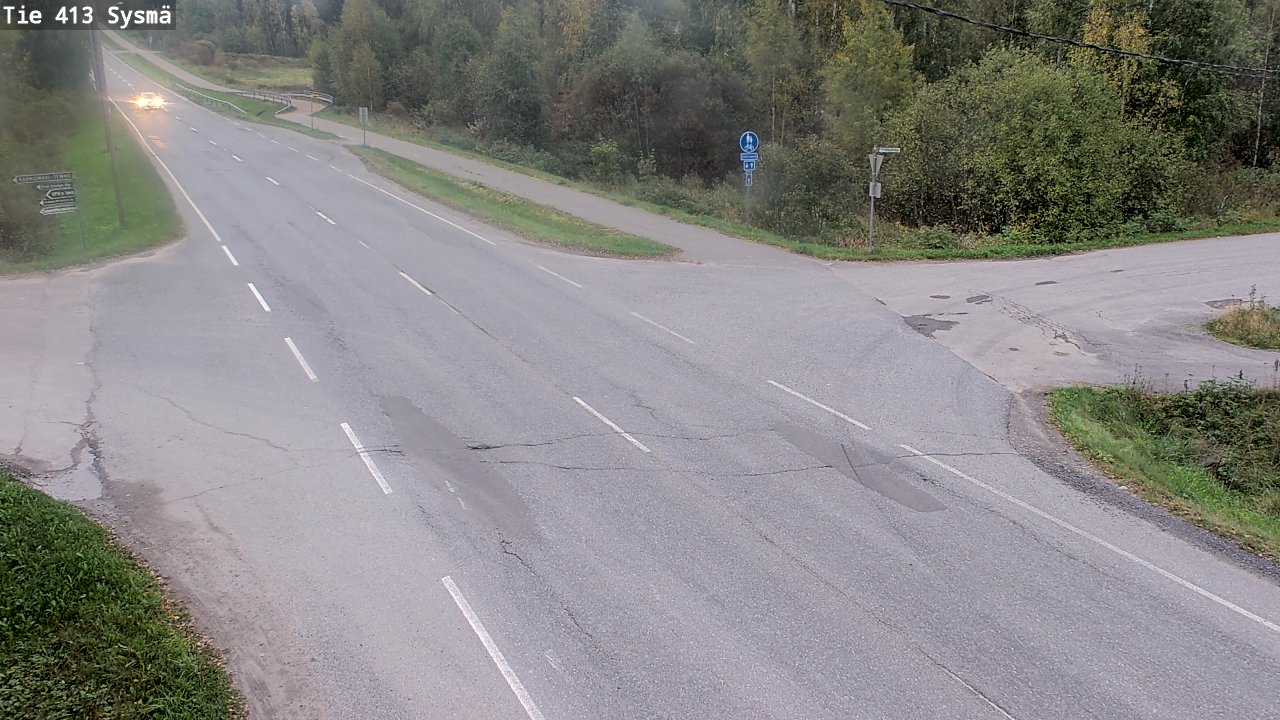 Kelikamerat Kuva Tie 413 Sysmä, Koskue, Sysmä, Päijät-Häme
