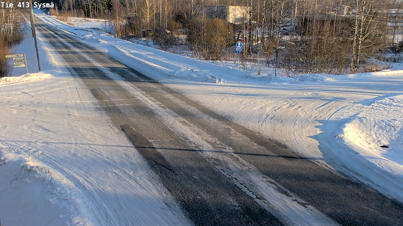 Kelikamerat Kuva Tie 413 Sysmä, Koskue, Sysmä, Päijät-Häme