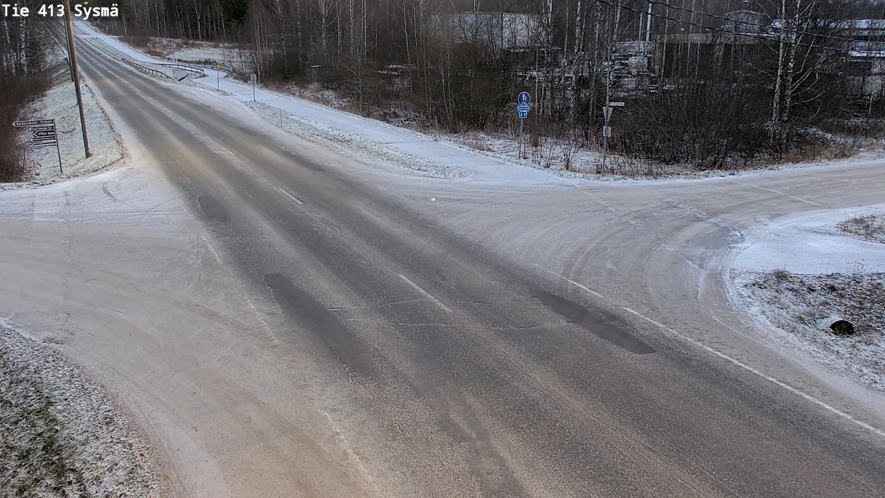 Kelikamerat Kuva Tie 413 Sysmä, Koskue, Sysmä, Päijät-Häme