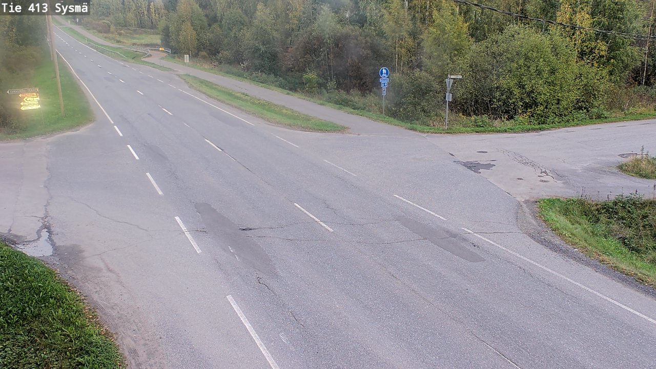 Kelikamerat Kuva Tie 413 Sysmä, Koskue, Sysmä, Päijät-Häme