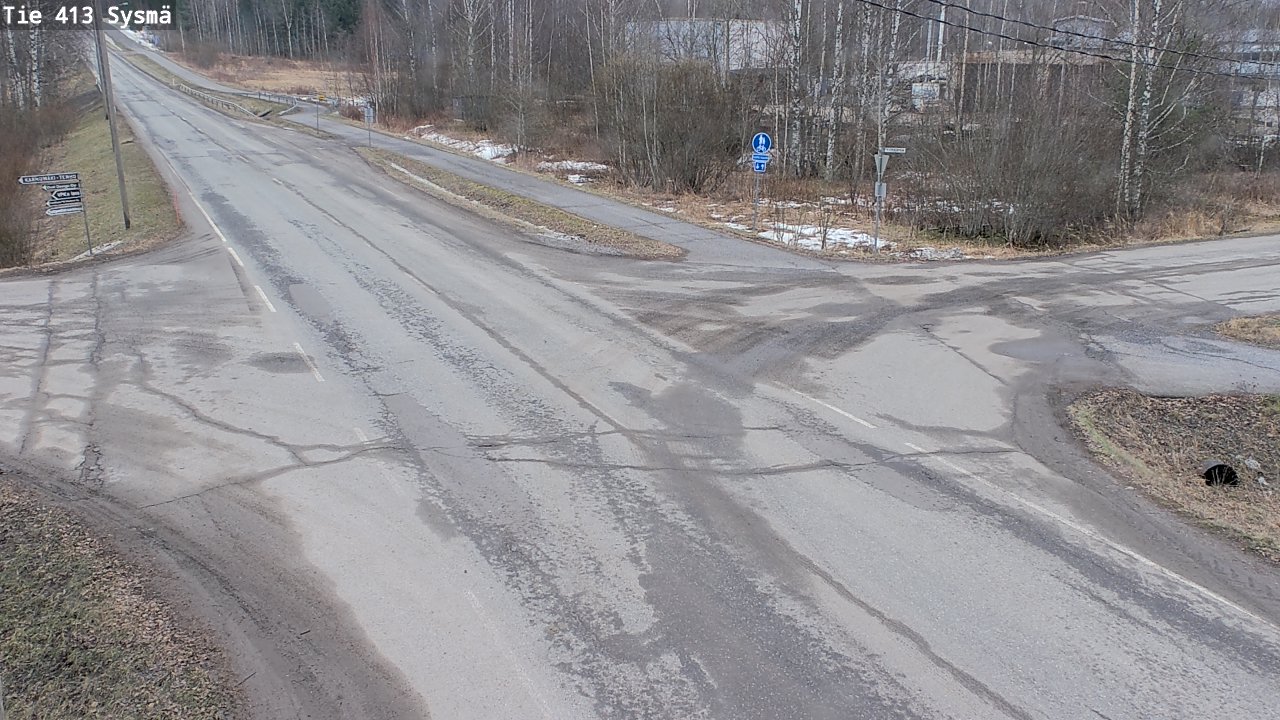 Kelikamerat Kuva Tie 413 Sysmä, Koskue, Sysmä, Päijät-Häme