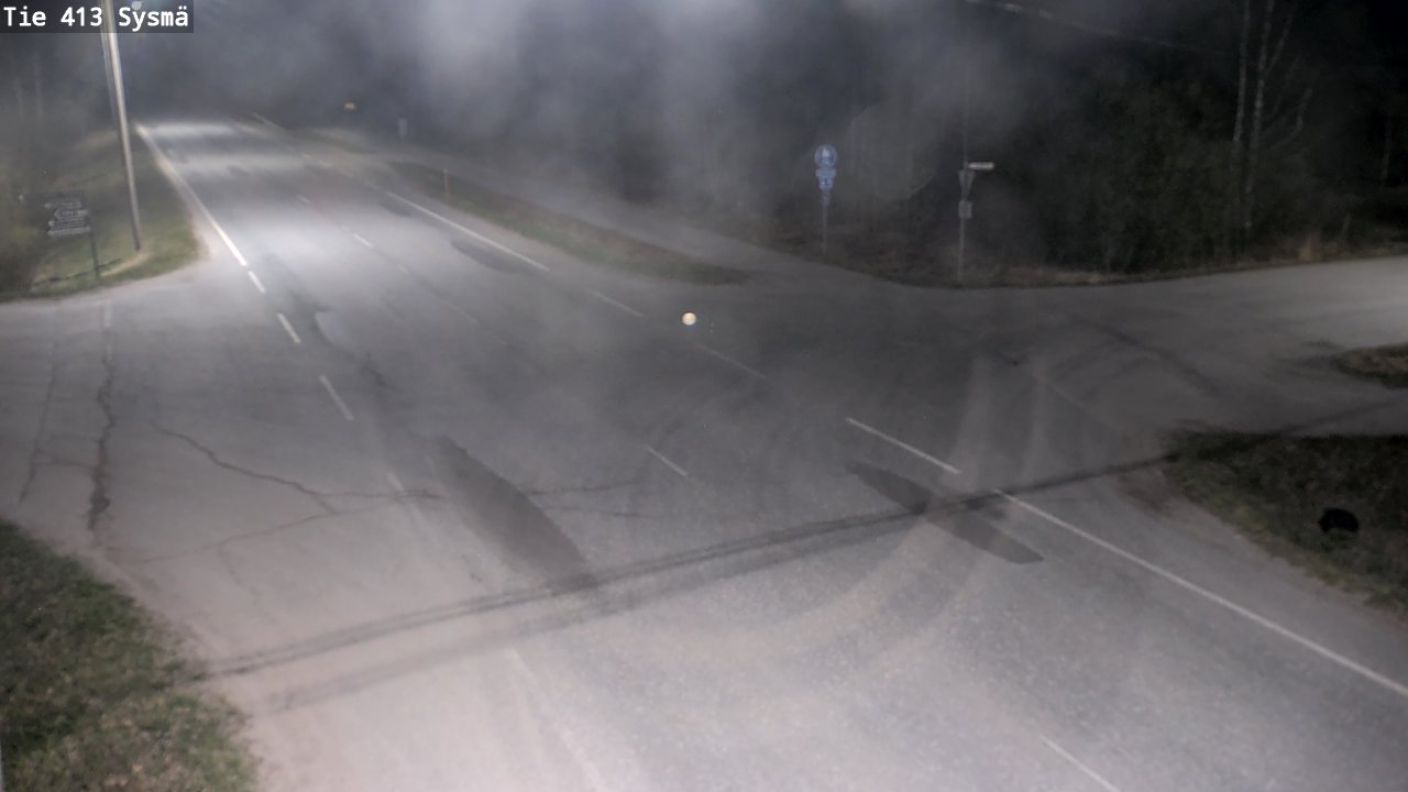 Weather Camera Image Väg 413 Sysmä, Sysmä, Päijät-Häme