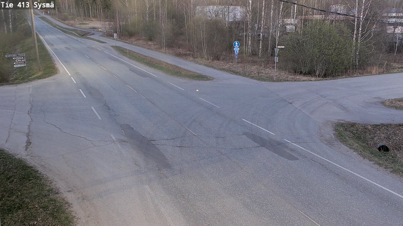 Kelikamerat Kuva Tie 413 Sysmä, Koskue, Sysmä, Päijät-Häme
