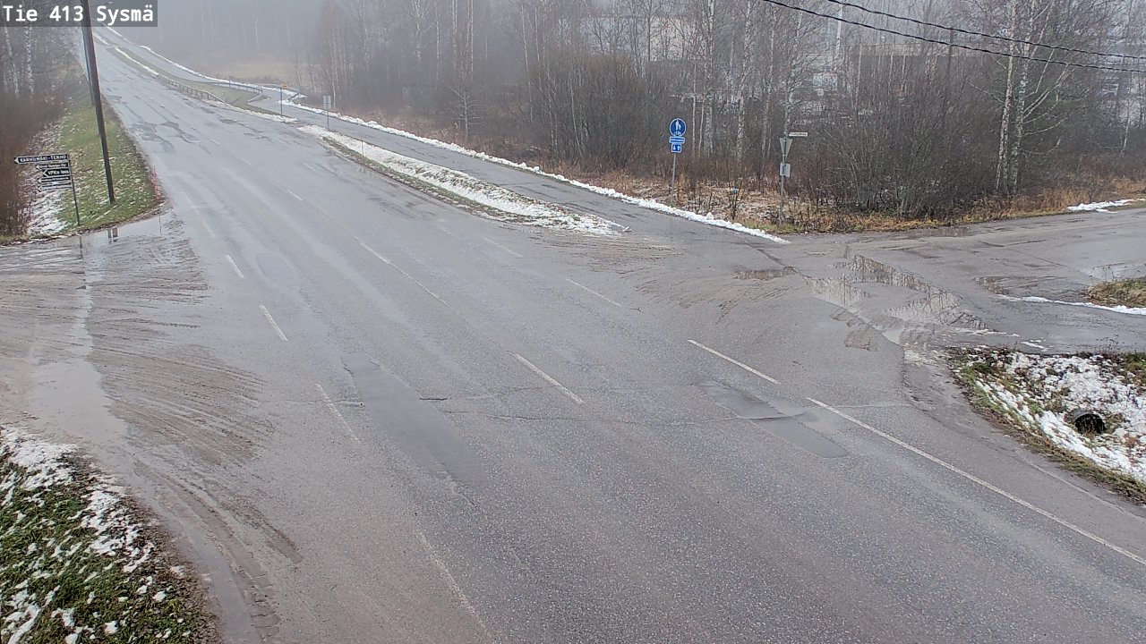 Weather Camera Image Väg 413 Sysmä, Sysmä, Päijät-Häme