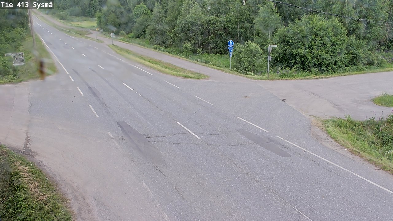 Kelikamerat Kuva Tie 413 Sysmä, Koskue, Sysmä, Päijät-Häme