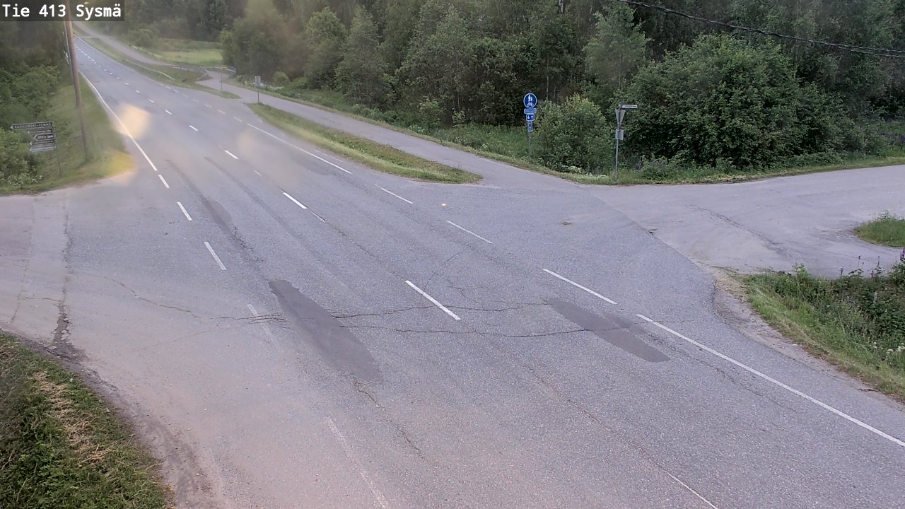 Kelikamerat Kuva Tie 413 Sysmä, Koskue, Sysmä, Päijät-Häme