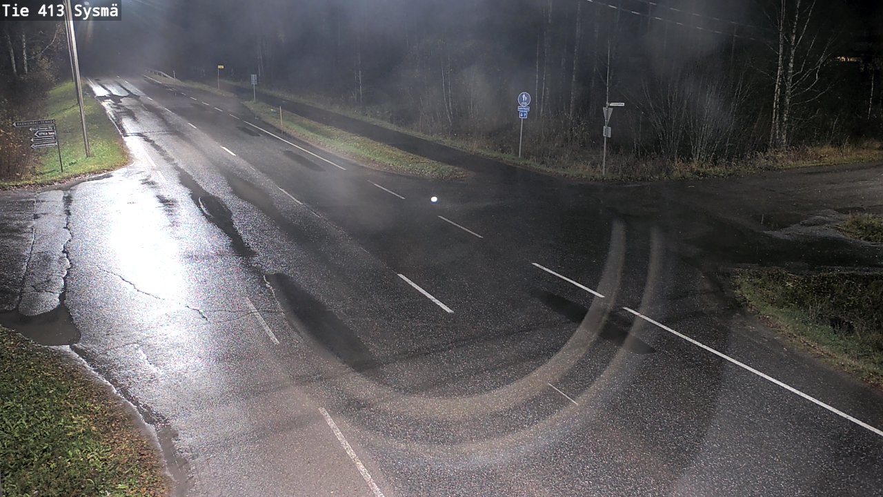 Kelikamerat Kuva Tie 413 Sysmä, Koskue, Sysmä, Päijät-Häme