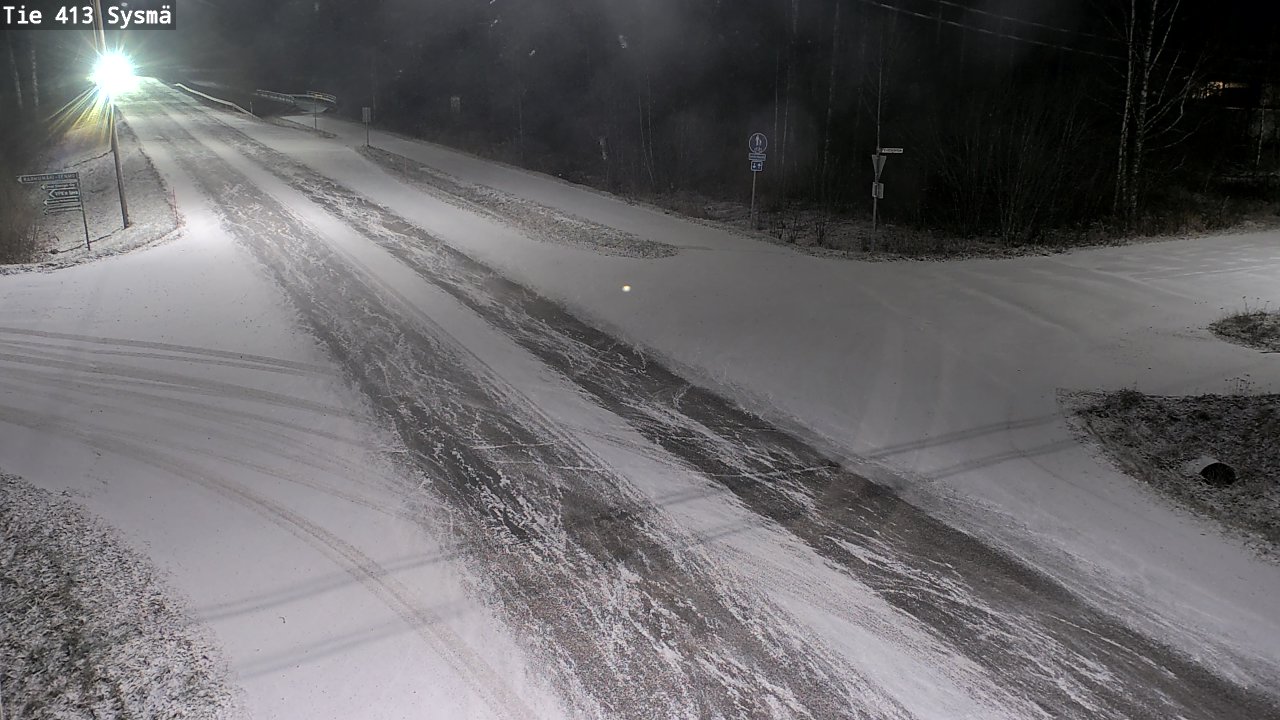 Kelikamerat Kuva Tie 413 Sysmä, Koskue, Sysmä, Päijät-Häme