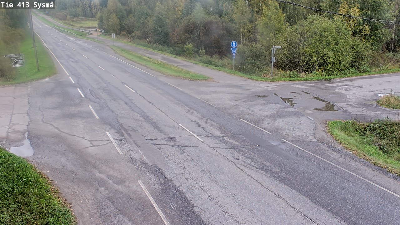 Kelikamerat Kuva Tie 413 Sysmä, Koskue, Sysmä, Päijät-Häme