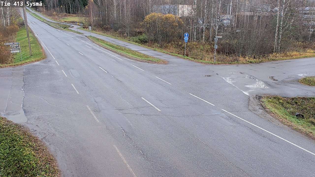 Kelikamerat Kuva Tie 413 Sysmä, Koskue, Sysmä, Päijät-Häme