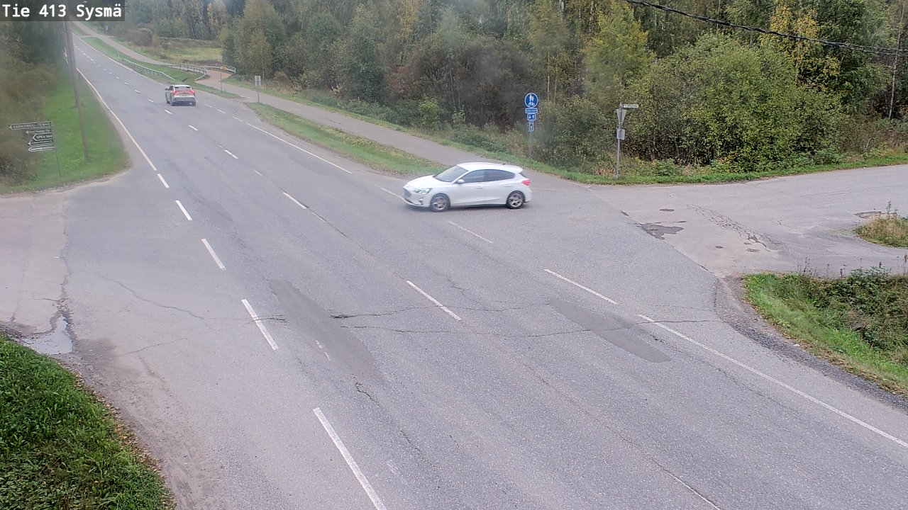 Kelikamerat Kuva Tie 413 Sysmä, Koskue, Sysmä, Päijät-Häme