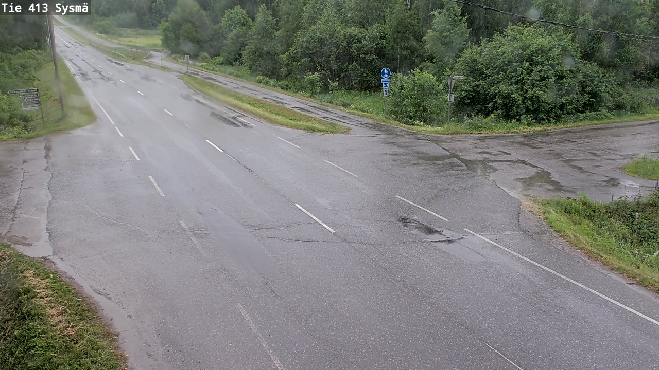 Kelikamerat Kuva Tie 413 Sysmä, Koskue, Sysmä, Päijät-Häme