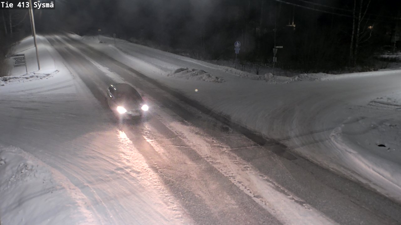 Kelikamerat Kuva Tie 413 Sysmä, Koskue, Sysmä, Päijät-Häme