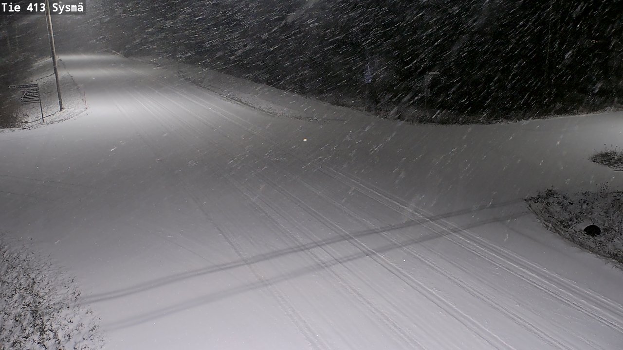 Kelikamerat Kuva Tie 413 Sysmä, Koskue, Sysmä, Päijät-Häme