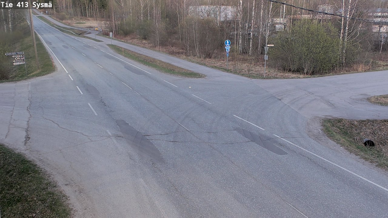 Kelikamerat Kuva Tie 413 Sysmä, Koskue, Sysmä, Päijät-Häme