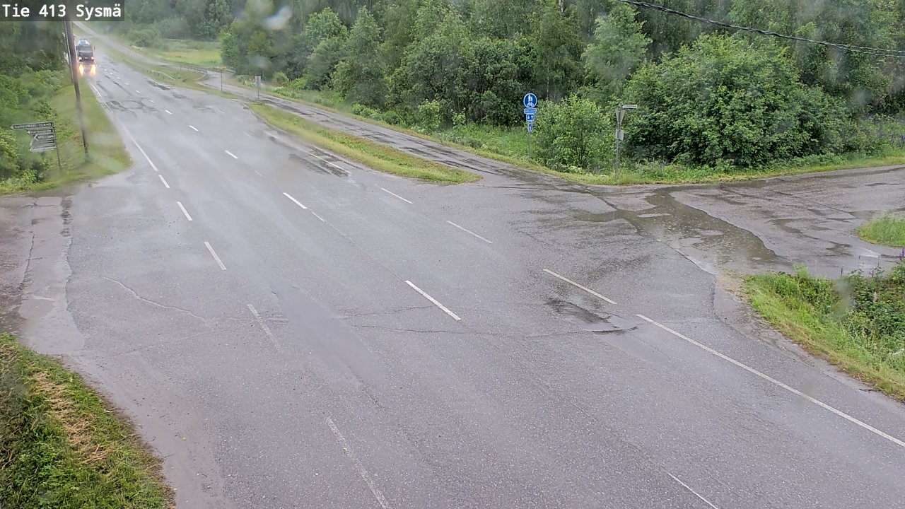 Kelikamerat Kuva Tie 413 Sysmä, Koskue, Sysmä, Päijät-Häme