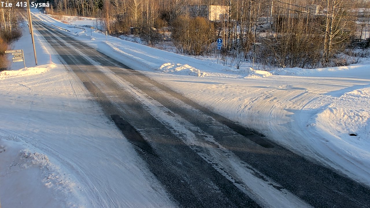 Kelikamerat Kuva Tie 413 Sysmä, Koskue, Sysmä, Päijät-Häme