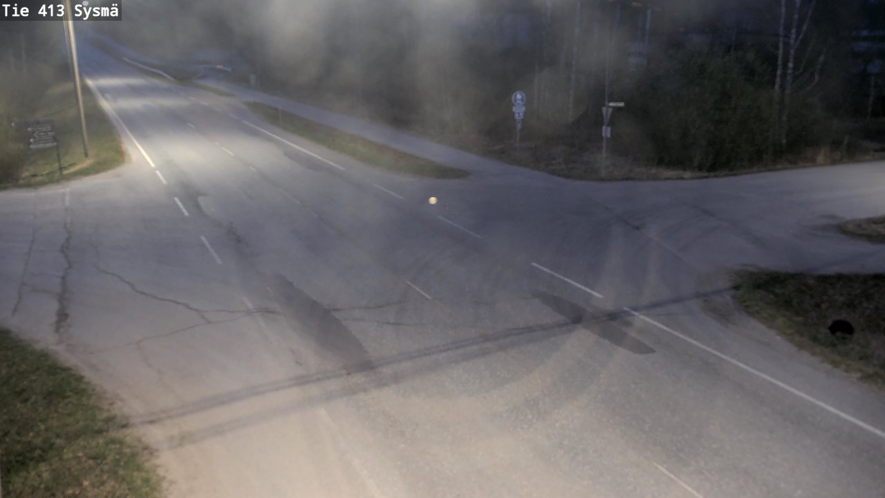Weather Camera Image Väg 413 Sysmä, Sysmä, Päijät-Häme
