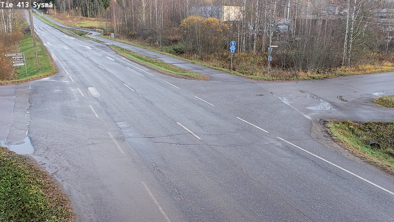 Kelikamerat Kuva Tie 413 Sysmä, Koskue, Sysmä, Päijät-Häme