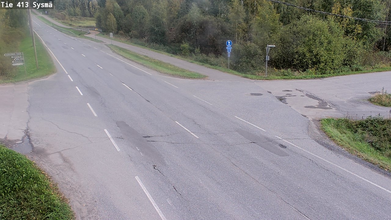 Kelikamerat Kuva Tie 413 Sysmä, Koskue, Sysmä, Päijät-Häme