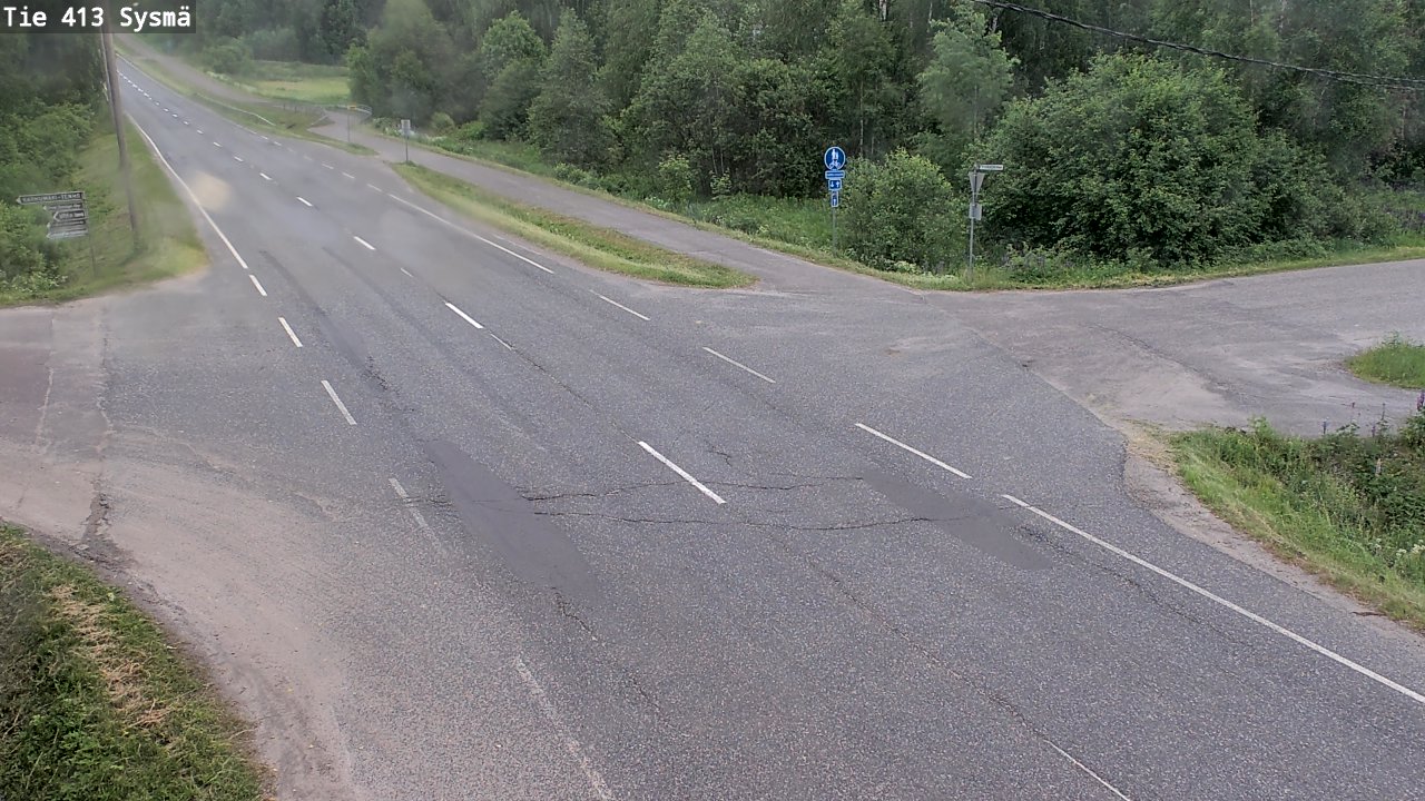 Kelikamerat Kuva Tie 413 Sysmä, Koskue, Sysmä, Päijät-Häme