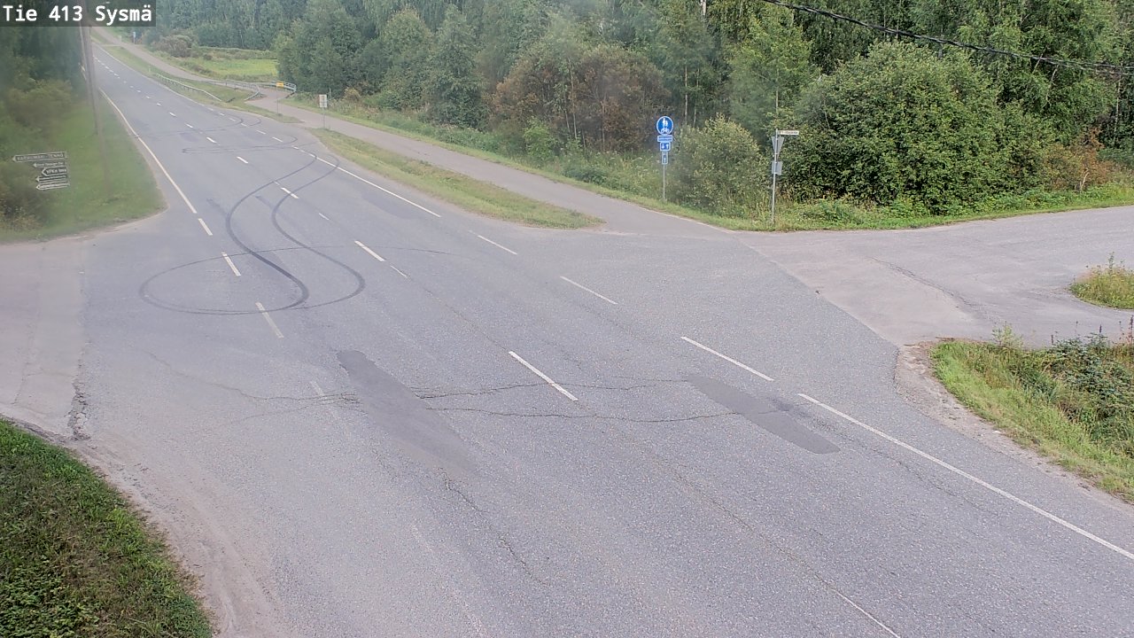 Kelikamerat Kuva Tie 413 Sysmä, Koskue, Sysmä, Päijät-Häme