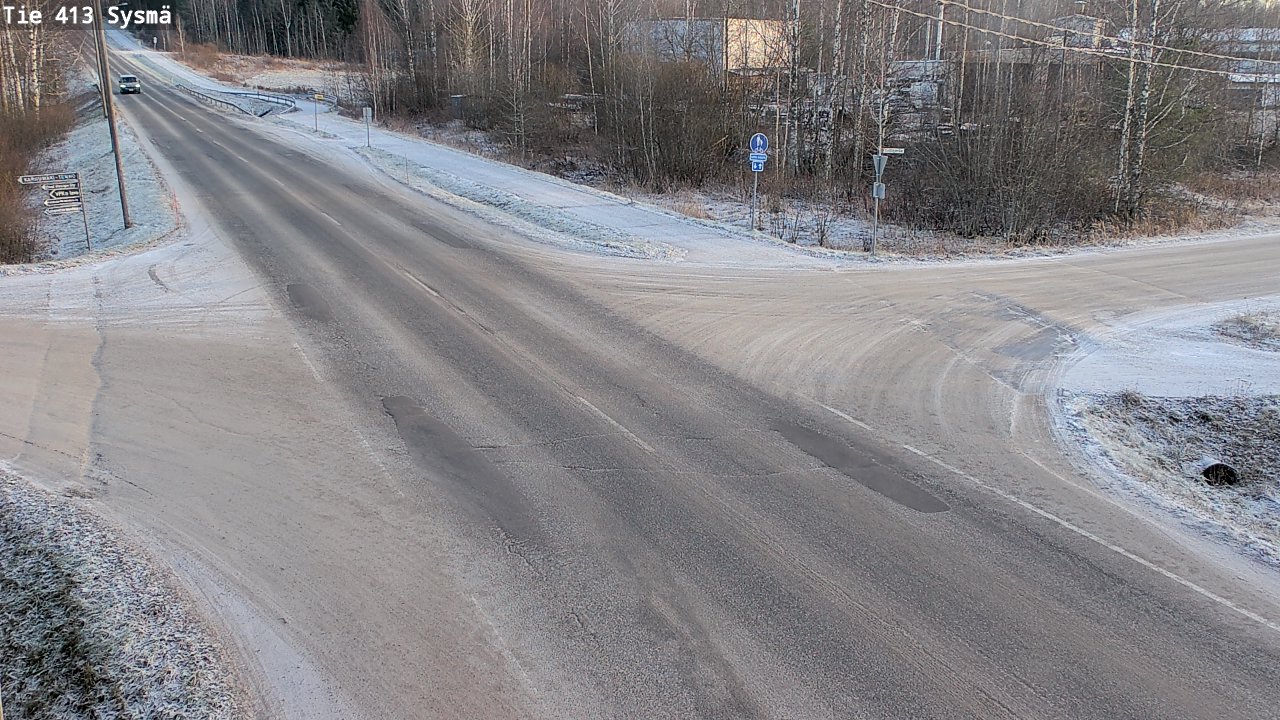 Kelikamerat Kuva Tie 413 Sysmä, Koskue, Sysmä, Päijät-Häme