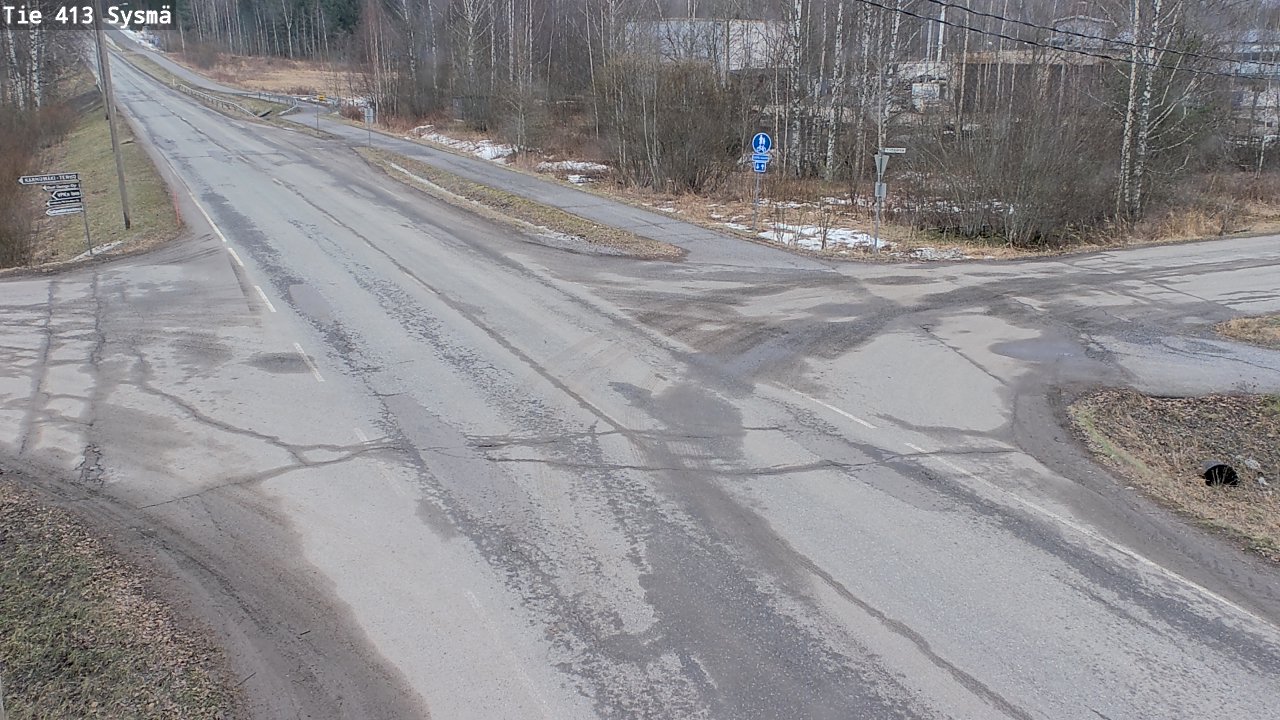 Kelikamerat Kuva Tie 413 Sysmä, Koskue, Sysmä, Päijät-Häme