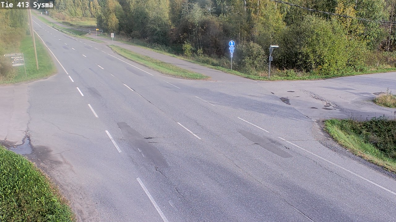 Kelikamerat Kuva Tie 413 Sysmä, Koskue, Sysmä, Päijät-Häme
