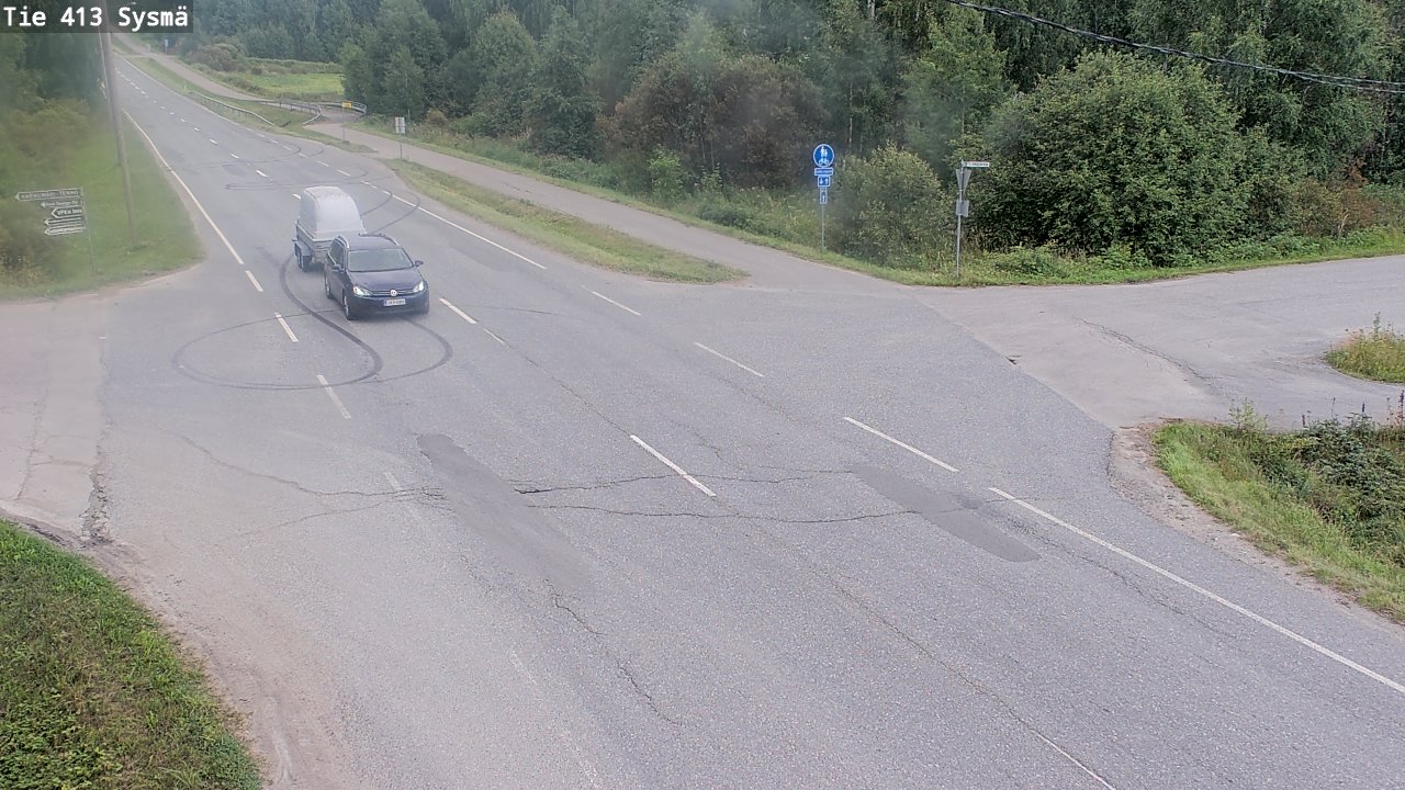 Kelikamerat Kuva Tie 413 Sysmä, Koskue, Sysmä, Päijät-Häme
