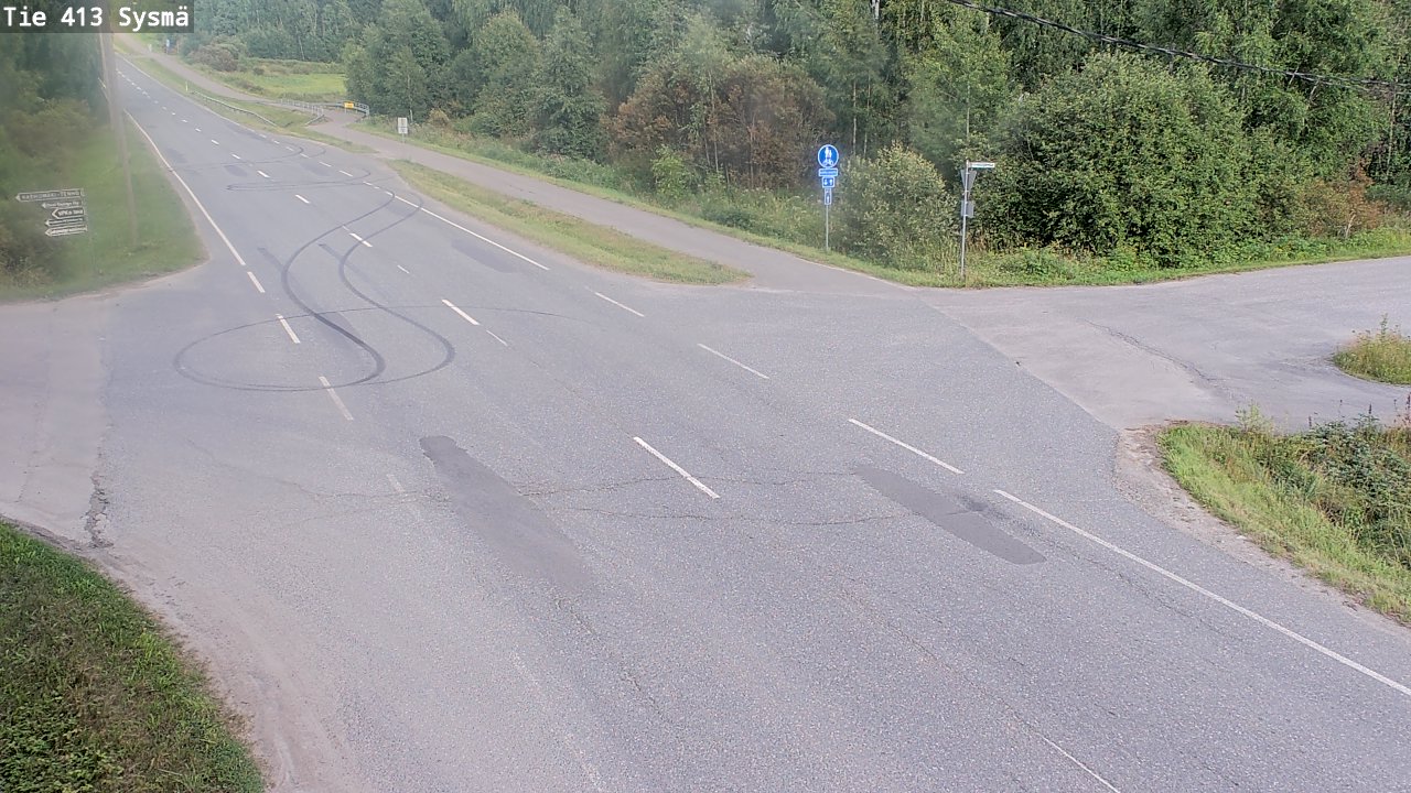Kelikamerat Kuva Tie 413 Sysmä, Koskue, Sysmä, Päijät-Häme