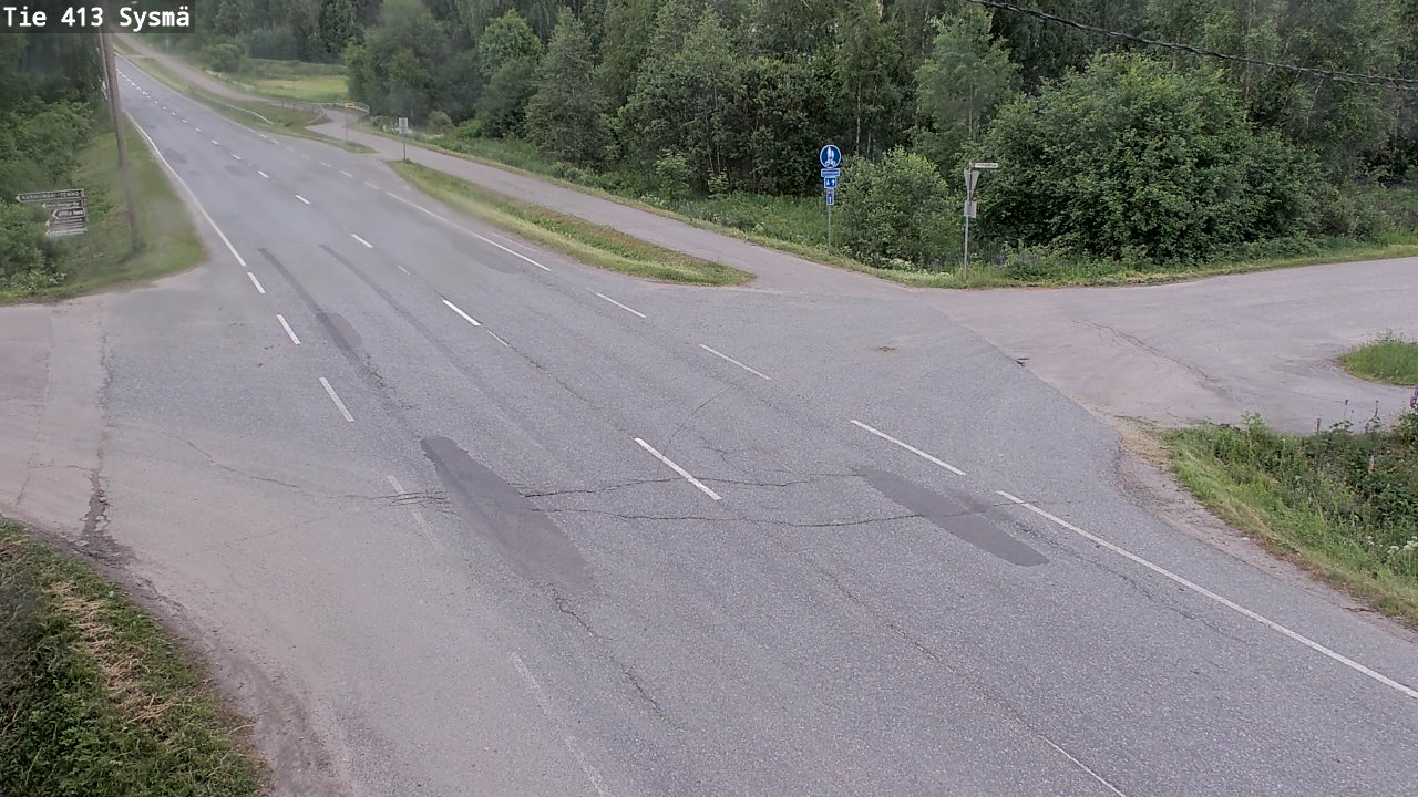 Kelikamerat Kuva Tie 413 Sysmä, Koskue, Sysmä, Päijät-Häme