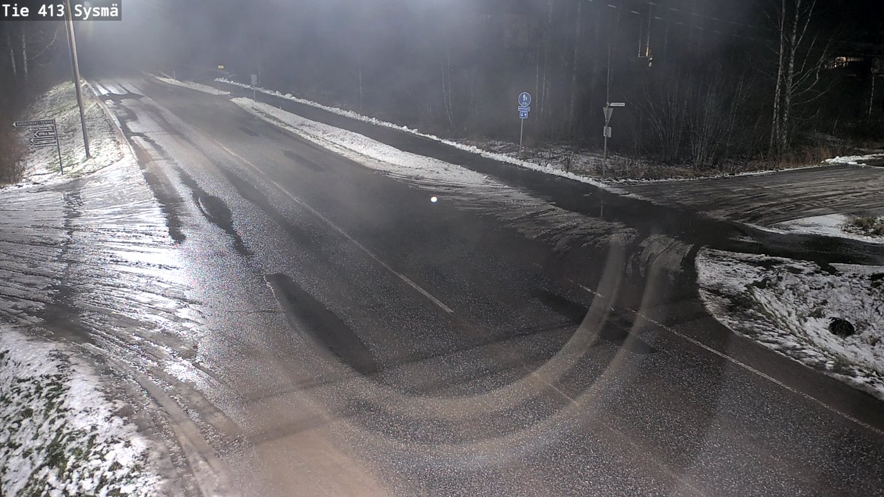Weather Camera Image Väg 413 Sysmä, Sysmä, Päijät-Häme