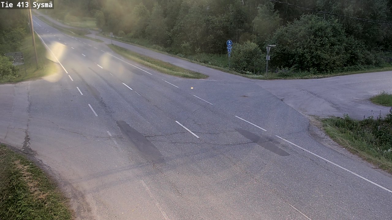 Kelikamerat Kuva Tie 413 Sysmä, Koskue, Sysmä, Päijät-Häme