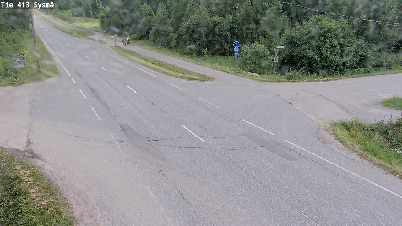 Kelikamerat Kuva Tie 413 Sysmä, Koskue, Sysmä, Päijät-Häme