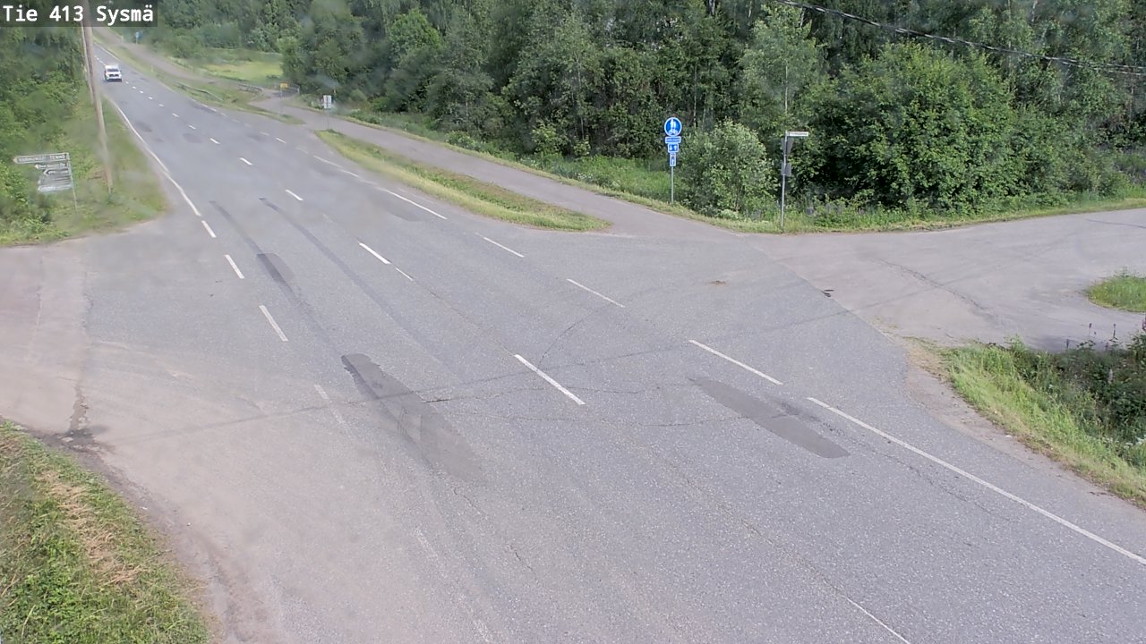 Kelikamerat Kuva Tie 413 Sysmä, Koskue, Sysmä, Päijät-Häme