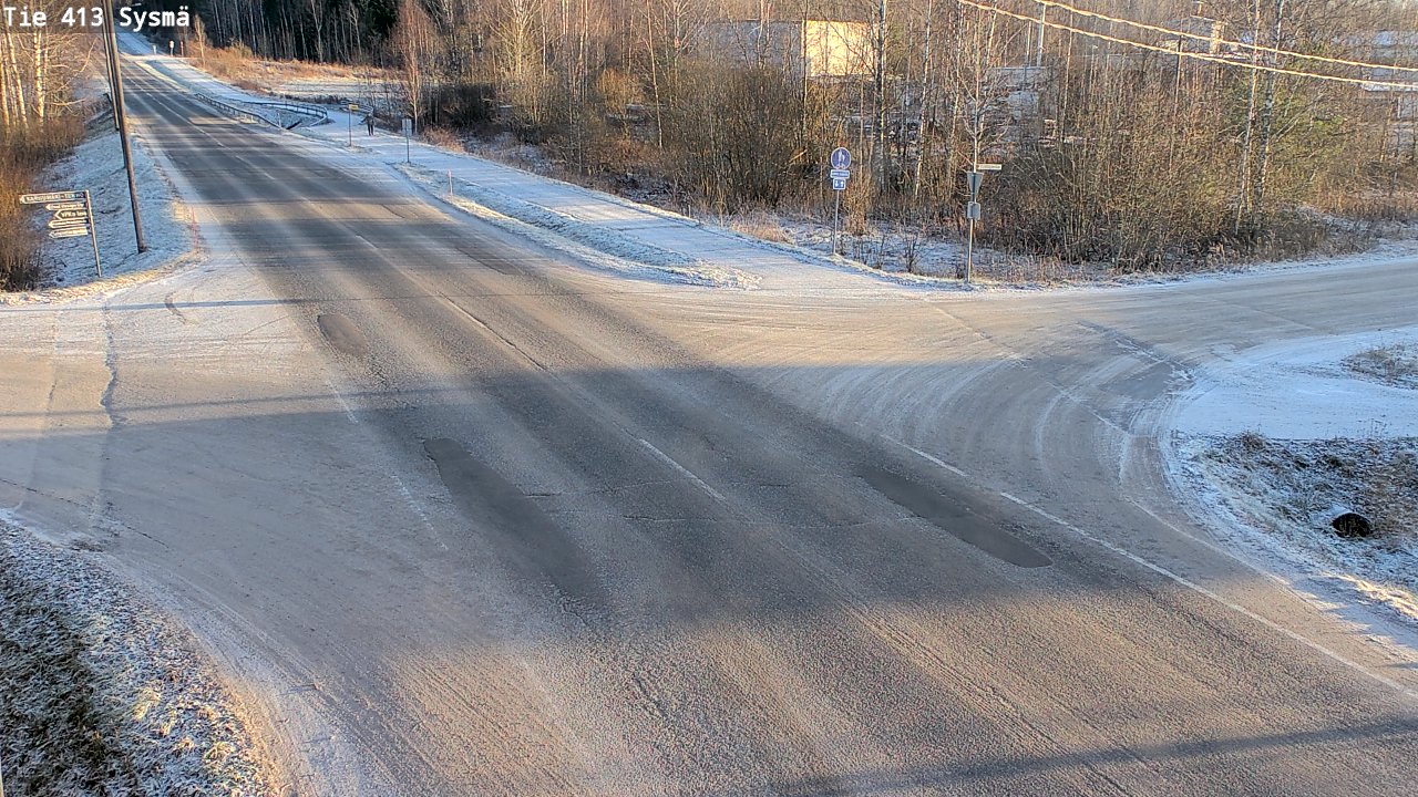 Kelikamerat Kuva Tie 413 Sysmä, Koskue, Sysmä, Päijät-Häme