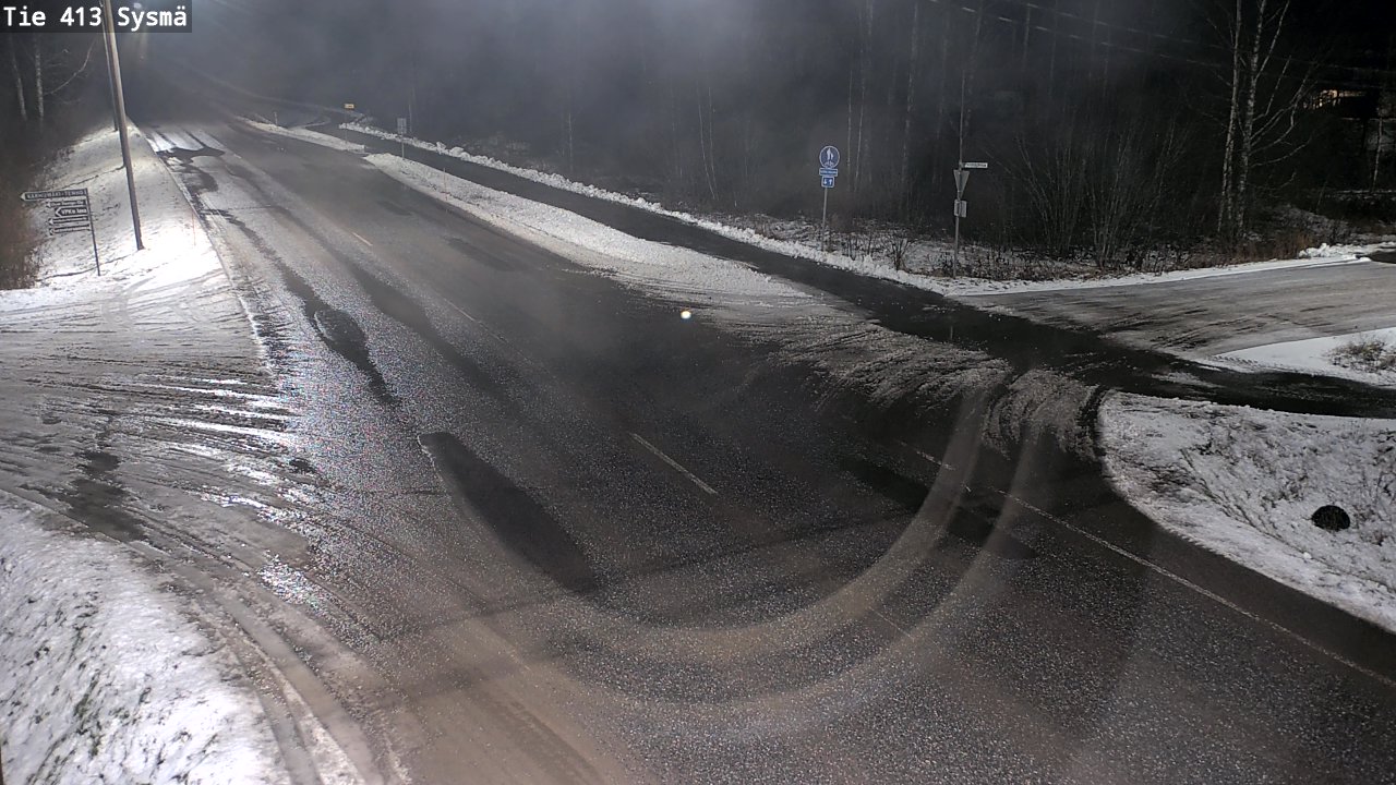 Weather Camera Image Väg 413 Sysmä, Sysmä, Päijät-Häme