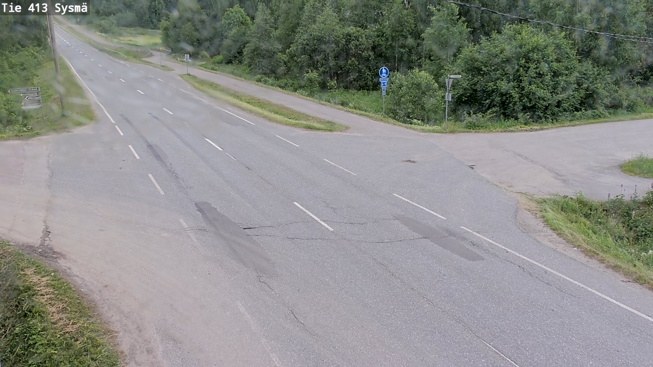 Kelikamerat Kuva Tie 413 Sysmä, Koskue, Sysmä, Päijät-Häme