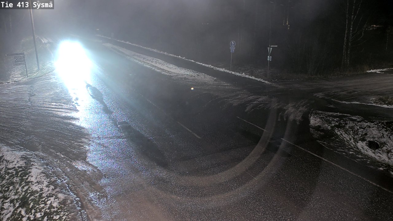 Weather Camera Image Väg 413 Sysmä, Sysmä, Päijät-Häme