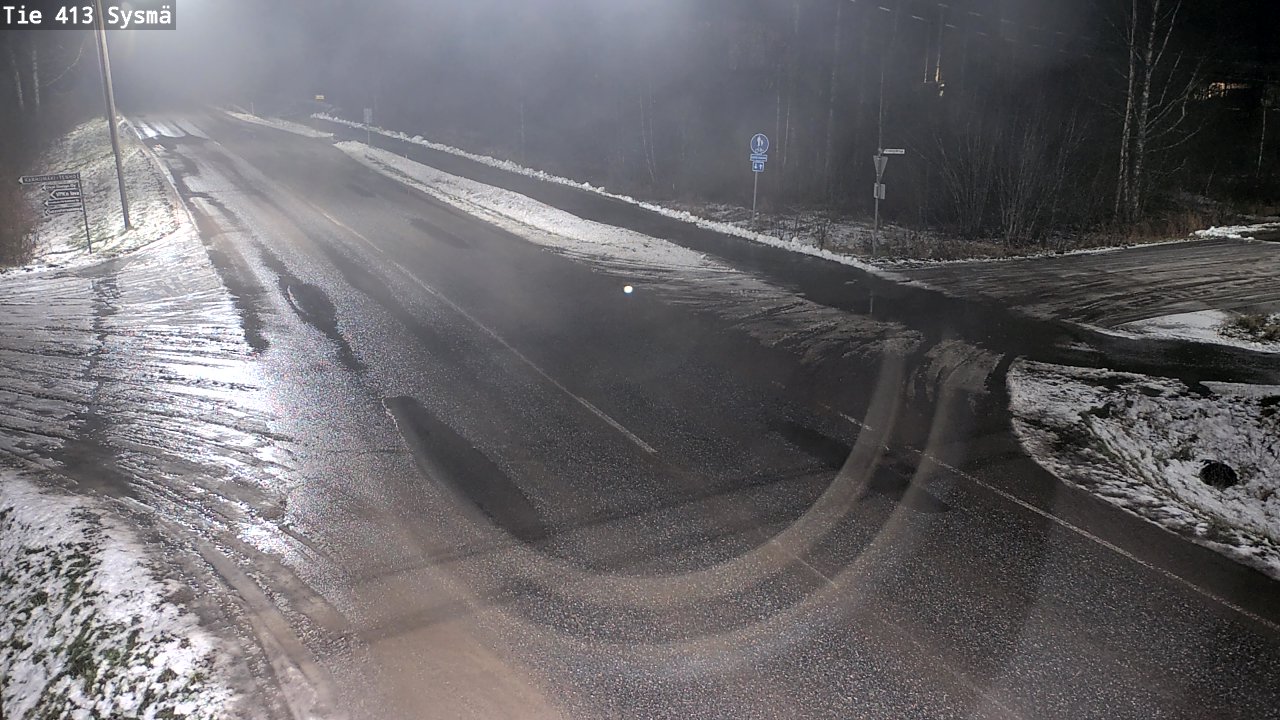 Weather Camera Image Väg 413 Sysmä, Sysmä, Päijät-Häme