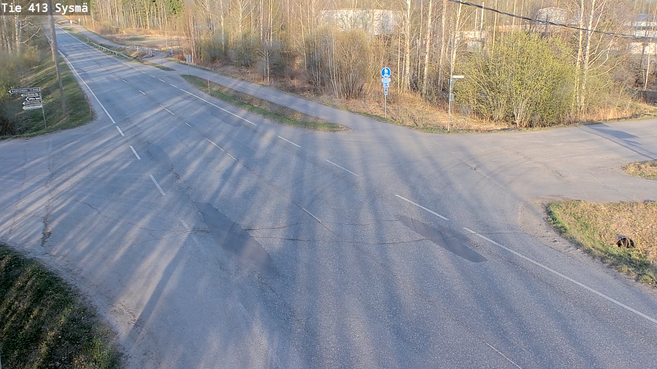 Kelikamerat Kuva Tie 413 Sysmä, Koskue, Sysmä, Päijät-Häme